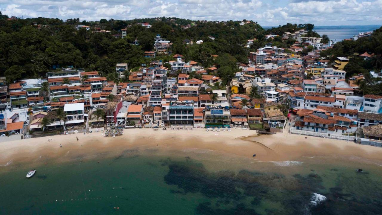 Pousada Estrela do Mar Morro de São Paulo Exterior foto